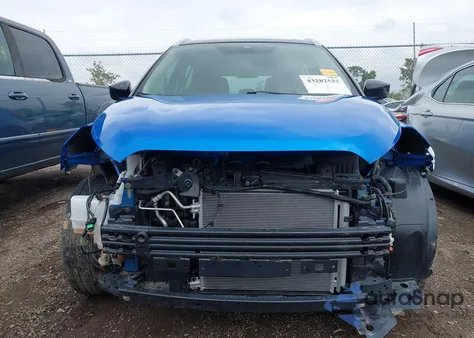 2022 Nissan Kicks Sv Xtronic Cvt from USA, damaged, VIN 3N1CP5CV1NL528818